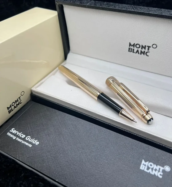 Mont Blanc meisterstuck pen first copy