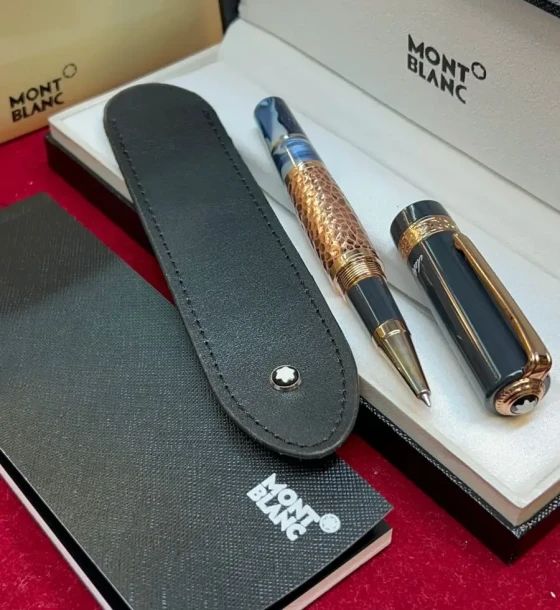 Mont Blanc Leo Tolstoy limited edition pen first copy