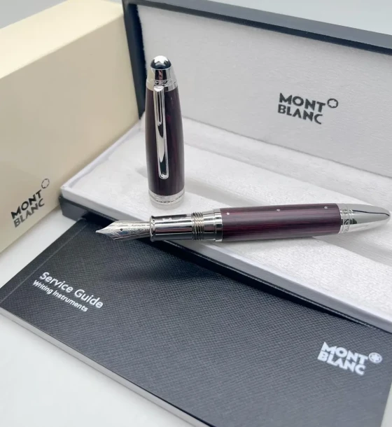 Mont Blanc MR Wooden Limited Edition Pen first copy