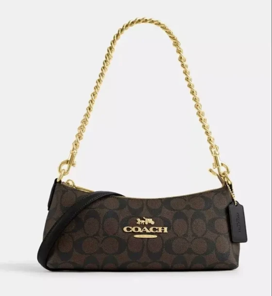 Coach Charlotte Shoulder Bag first copy