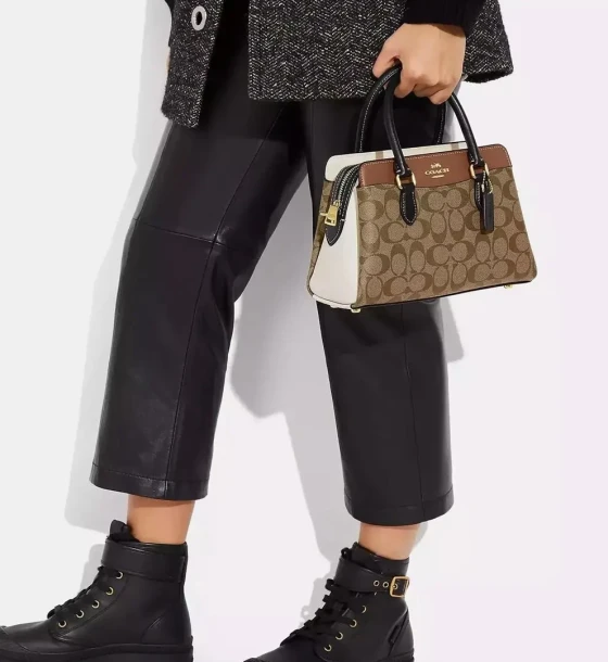 Coach Darcie Carryall first copy