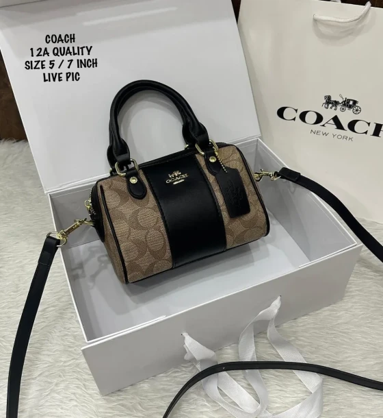 Coach Mini Rowan Shoulder Bag first copy