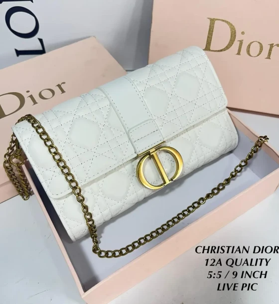 Dior Montaigne East West Bag With Chain first copy