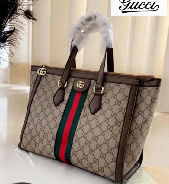 Gucci Gg Ophidia Tote Bag first copy