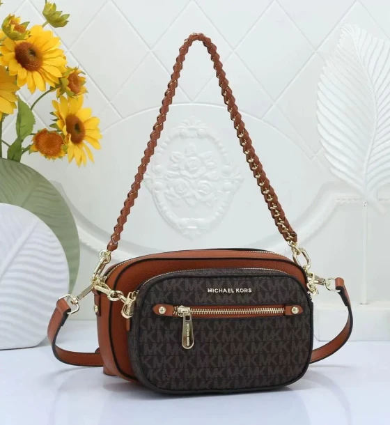 Michael Kors Dual Jet Set Camera Bag first copy
