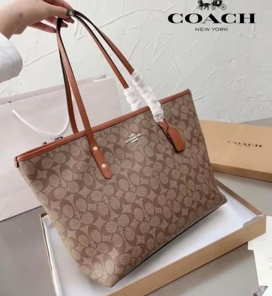 Coach Big Tote Bag first copy