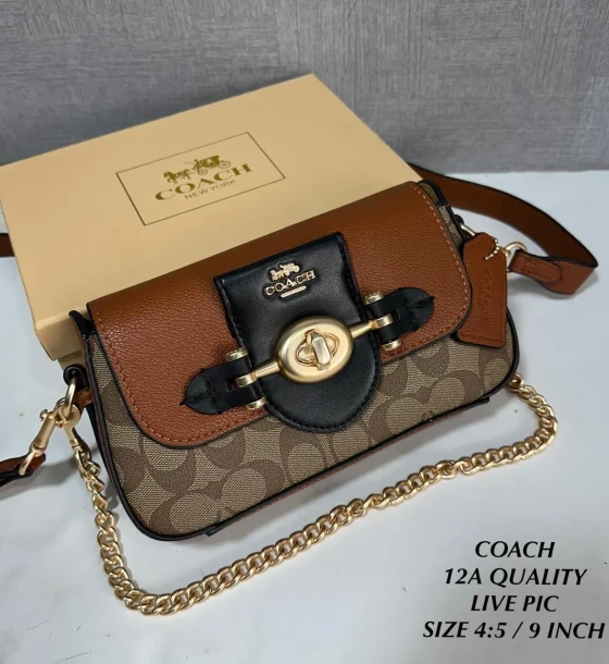 Coach Brie Shoulder Bag first copy
