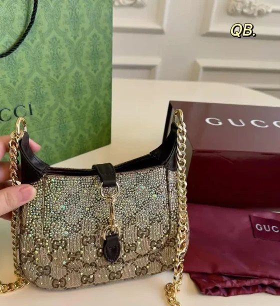 Gucci Jackie Notte Mini Bag first copy