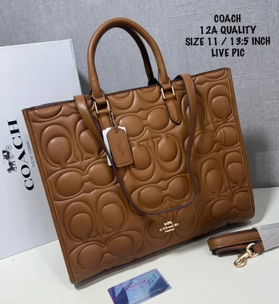 Coach Large Maggie Tote Bag first copy