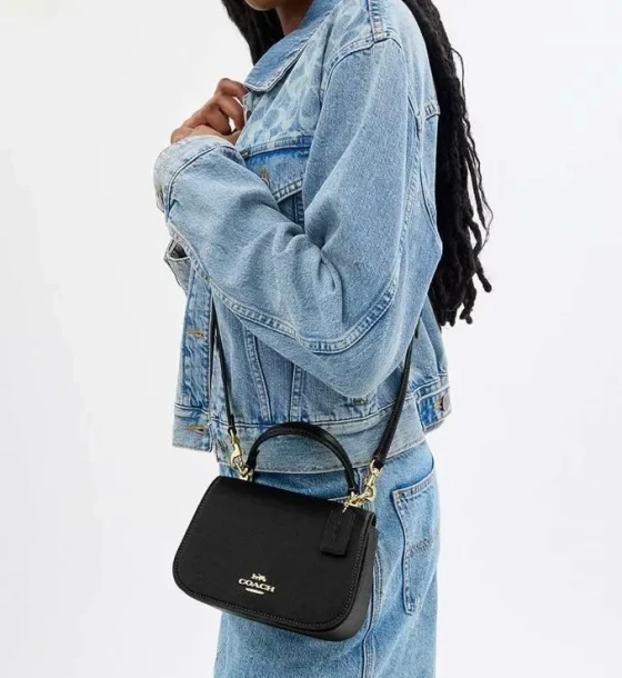 Coach Lysa Top Handle Bag first copy