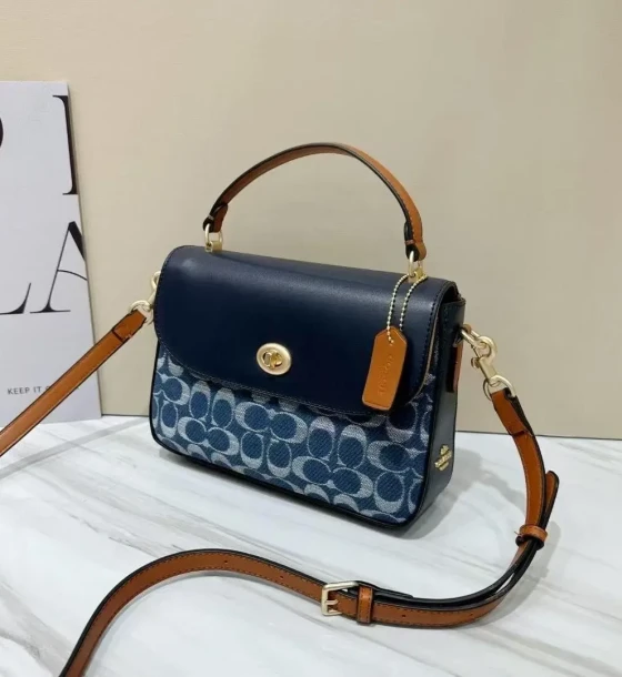 Coach Marlie Top Handle Bag first copy