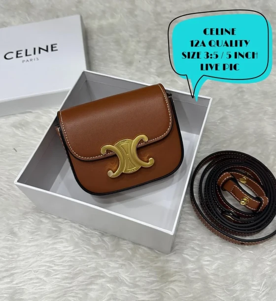 Celine Mini Claude Triomphe Bag first copy
