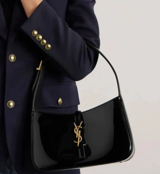 YSL Saint Laurent Patent Leather Bag first copy