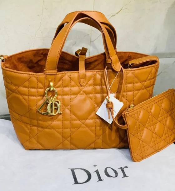Dior Tou Jours Bag With Pouch first copy