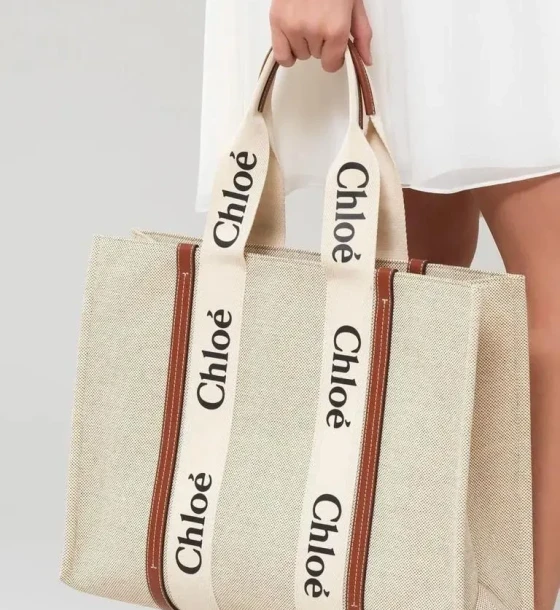 Chloe Woody Tote Bag first copy