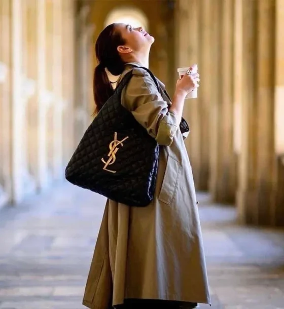 YSL Big Size Tote Bag first copy