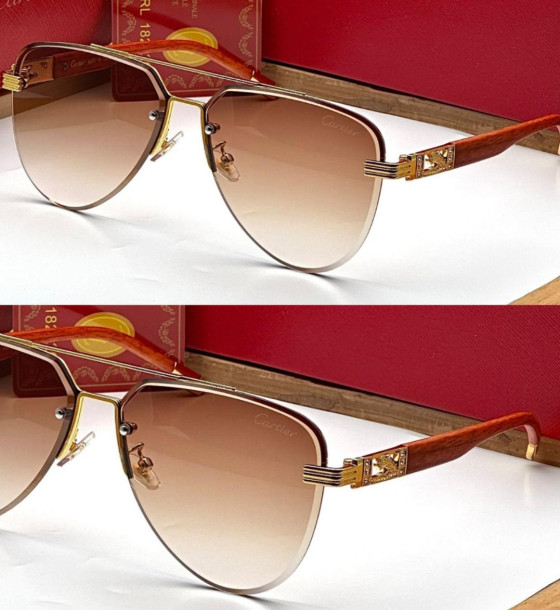 Cartier C'r Sunglasses - 4 first copy