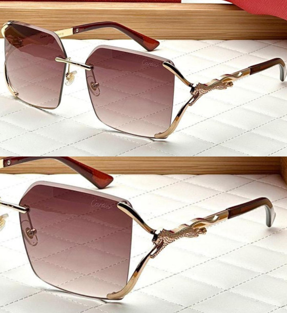 Cartier C'r Sunglasses - 5 first copy