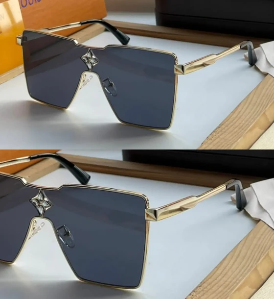 Louis Vuitton Luis V'ton Sunglasses first copy