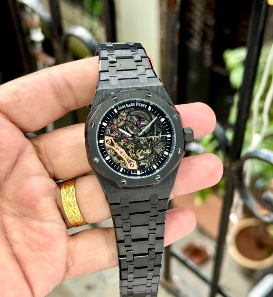 Audemars Piguet AP Royal Oak Skeleton Automatic Watch first copy