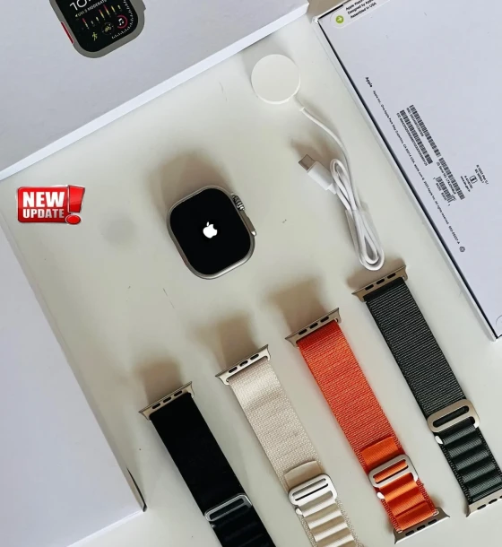 Apple Ap Watch Ultra 2 With 32 Gb Storage first copy