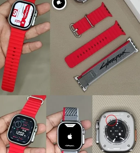 Apple Watch Ultra 2 Cyberpunk Edition first copy