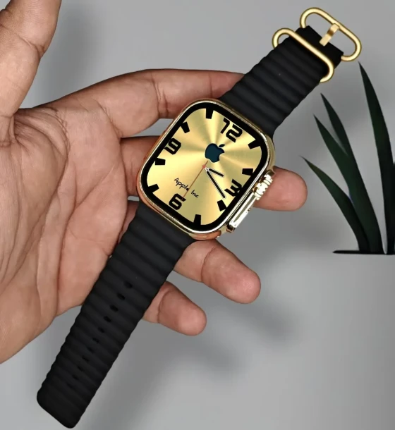 Apple Watch Ultra 2 Gold 49mm first copy