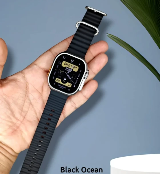 Apple Watch Ultra 2 Quad With Special Customized Kappa Hard Box first copy