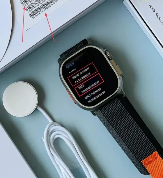 Apple Watch Ultra 2 Usa🇺🇲 Edition first copy