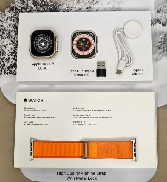 Apple Watch Ultra 49mm first copy