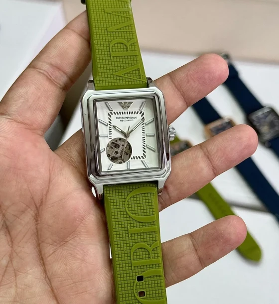 Armani Meccanico watch first copy