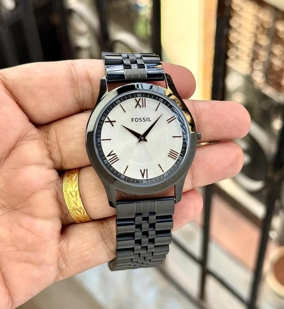 Fossil Beautiful and Limited FS Watch first copy