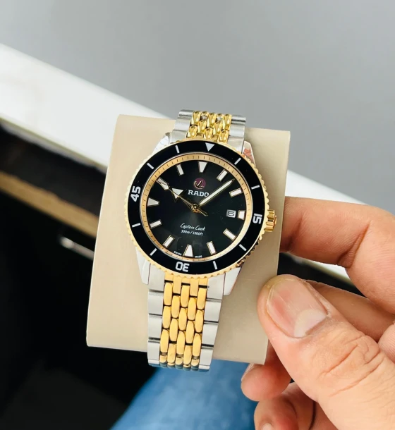 Rado Captain Cook Men's Automatic Watch first copy