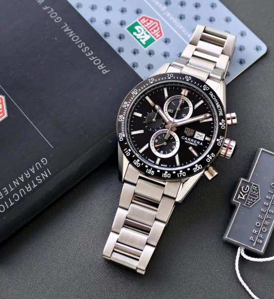 Tag Heuer Carrera Chronograph Mens Watch first copy