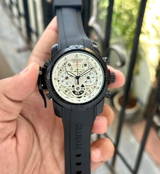 Graham Chronofighter collection retro-styled first copy