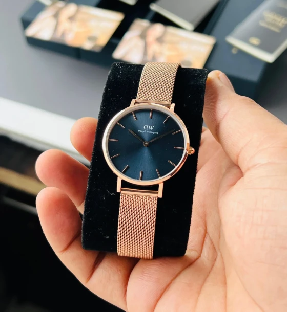 DW Classis Petite Ashfield Women's Watch first copy
