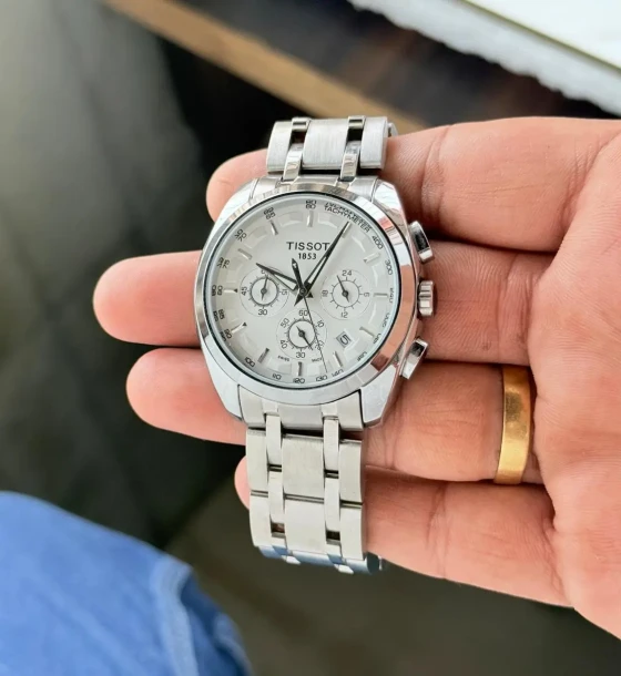 Tissot Couturier Chronograph Watch first copy