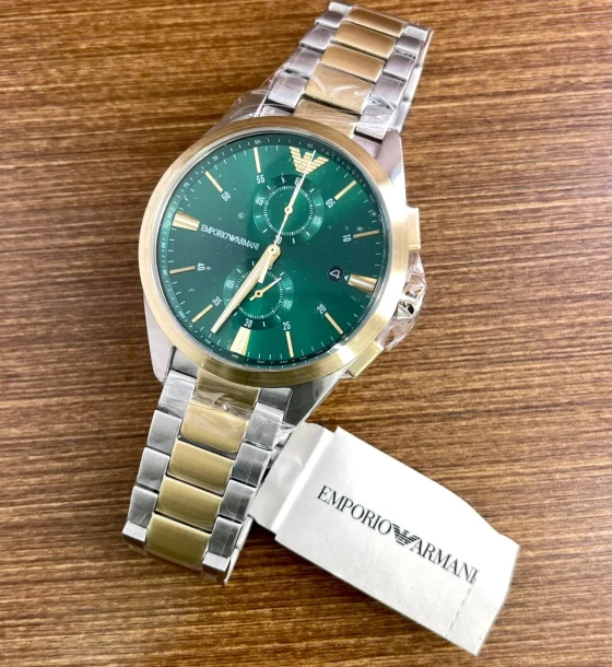 Armani Cruise Quartz Watch first copy