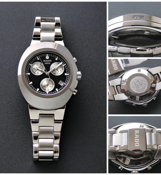 Rado Diastar Chronograph Men's Watch first copy