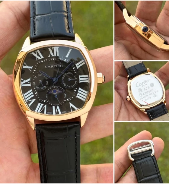Cartier Diastar Square Watch first copy