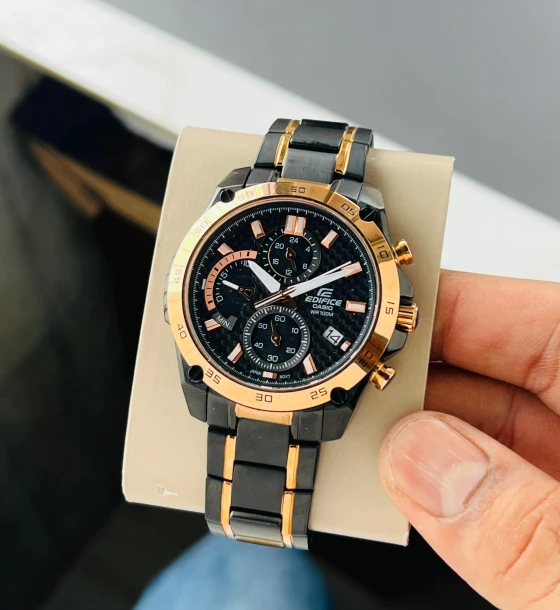 Casio EC Men's Chronograph watch first copy