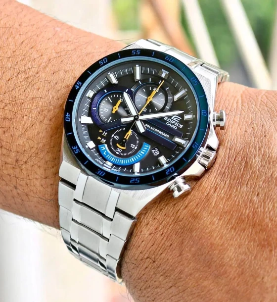 Casio EQS-920DB Watch first copy