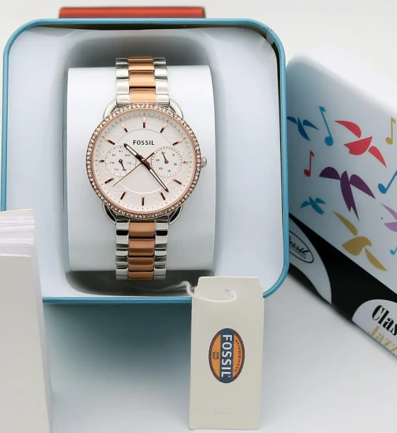 Fossil FS Women's Tailor's Collection Watch first copy