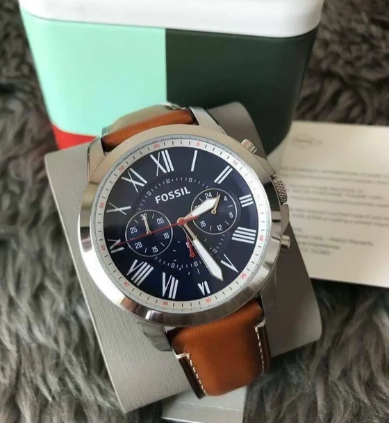 Fossil GRANT CHRONOGRAPH SERIES first copy