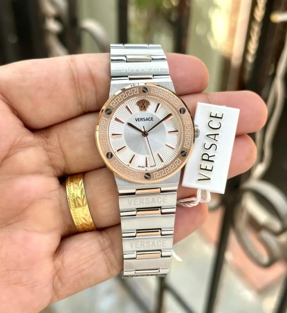Versace Greca Logo Watch first copy