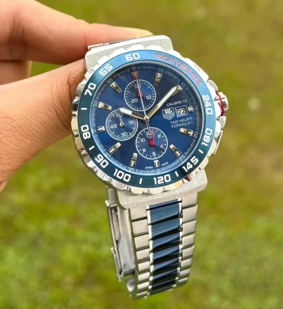 Tag Heuer Gulf editon Formula 1 Watch first copy