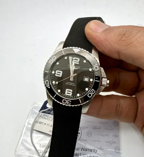 Longines HydroConquest Automatic Men's Watch first copy