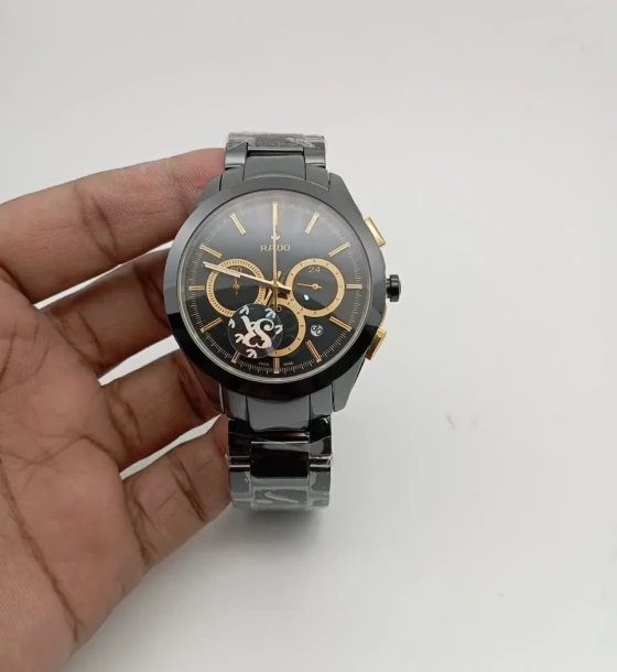Rado HYPERCHROME MENS QUARTZ WATCH first copy