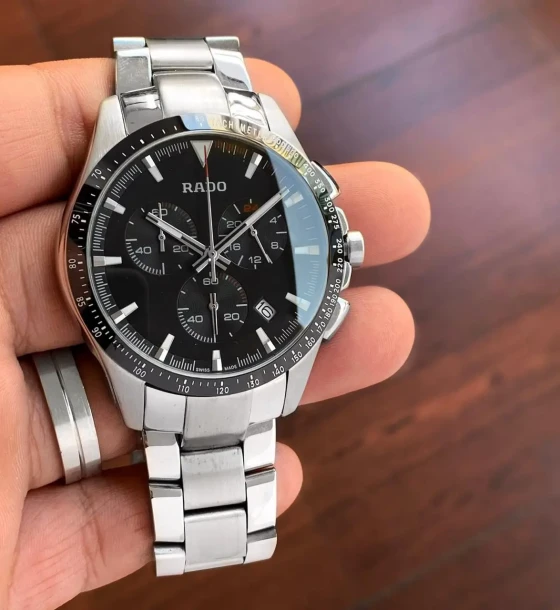 Rado HyperChrome Original Chronograph Men's Watch first copy