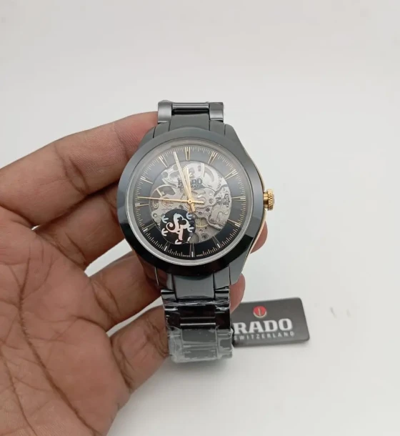 Rado NEW HYPERCHROME MEN'S AUTOMATIC WATCH first copy